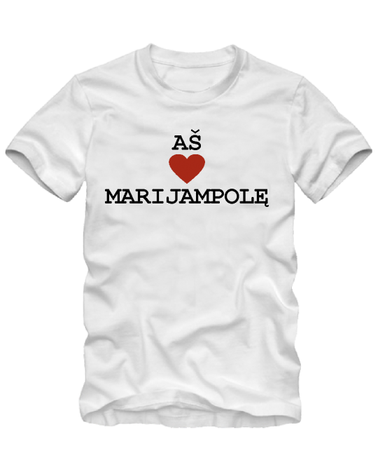 Aš myliu Marijampolę